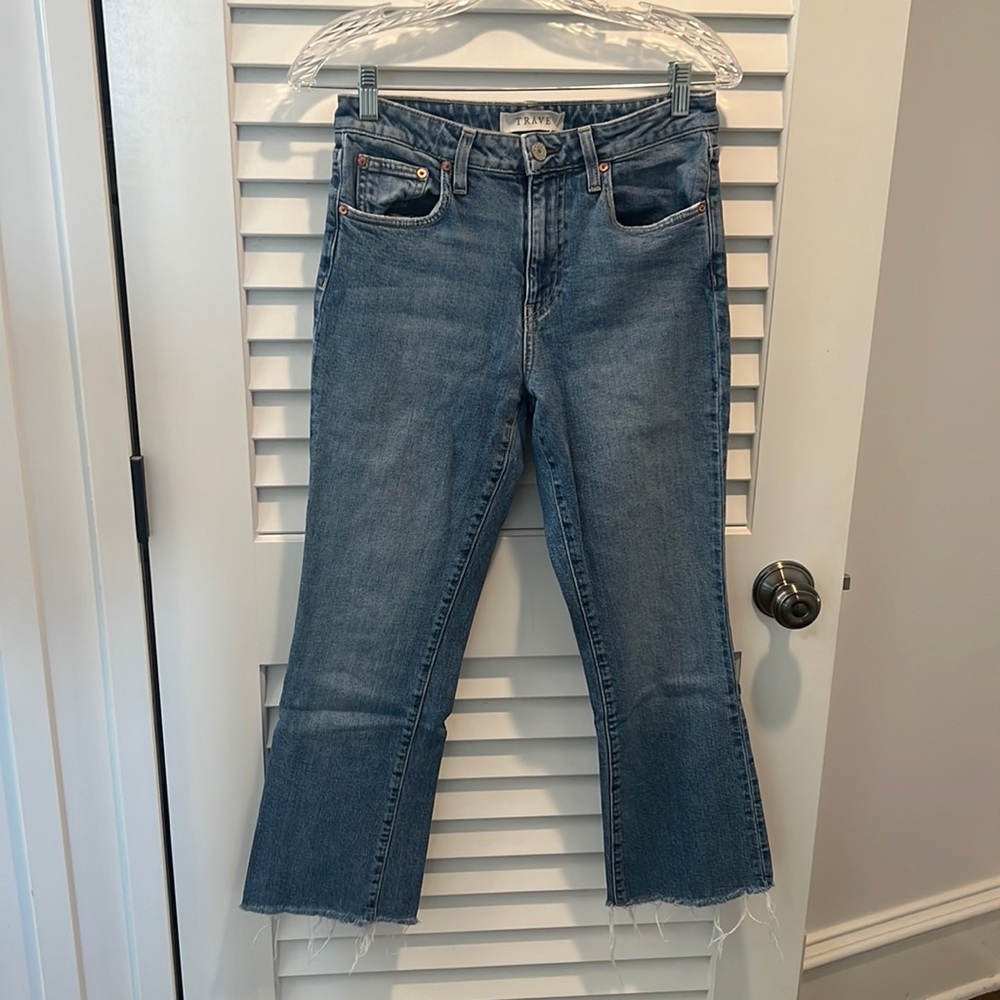 Trave Jeans Size 28 “Colette Kick Flare”